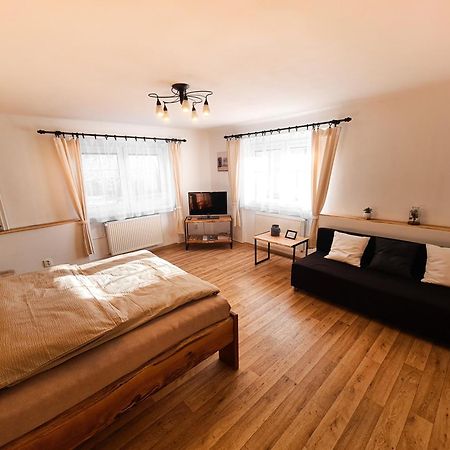 Apartman Pod Ledovcem Appartement Mladé Buky Buitenkant foto