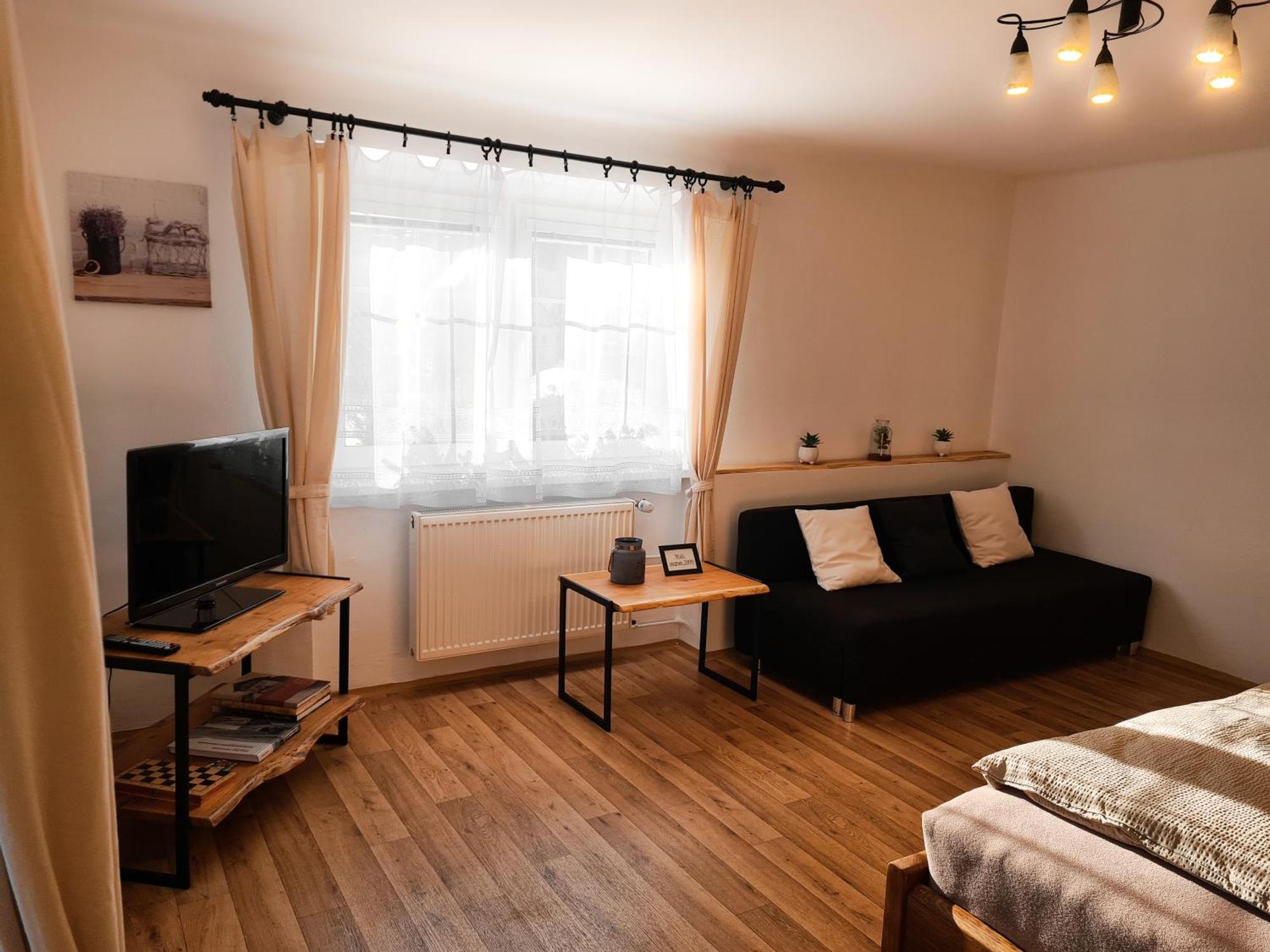 Apartman Pod Ledovcem Appartement Mladé Buky Buitenkant foto